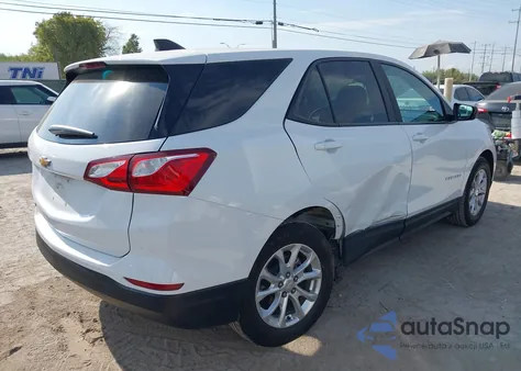 2021 Chevrolet Equinox Fwd Ls from USA, damaged, VIN 3GNAXHEV0MS178614